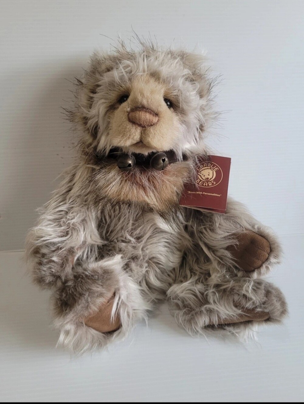 Charlie Bears Bumble Bee Teddy Bear Isabelle Lee Plush Teddy Bear.